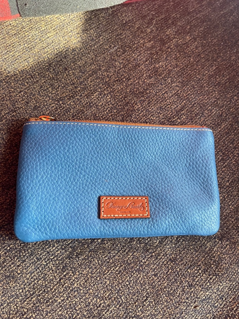 Dooney and Bourke small pebble leather pouch